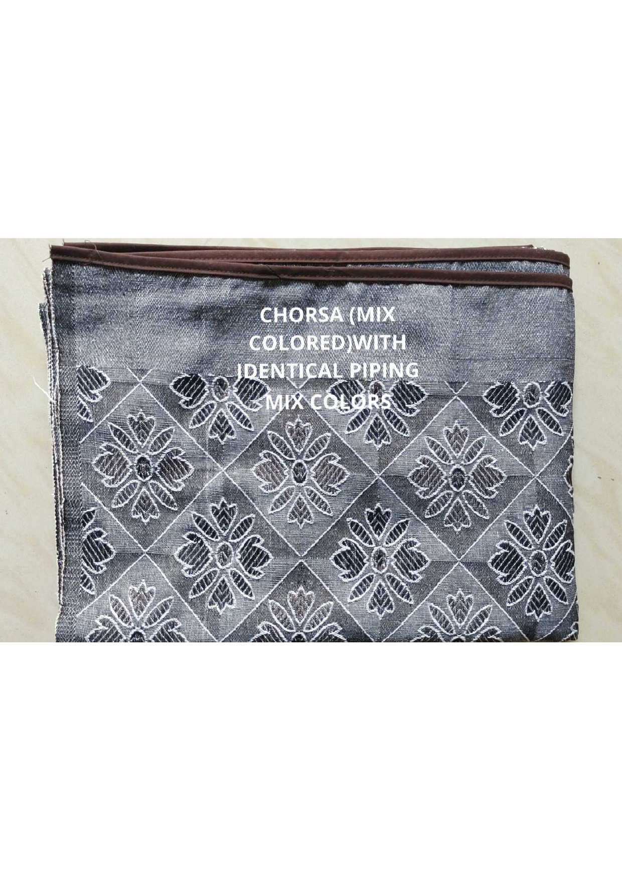 Chorsa Fabric Mix Colored