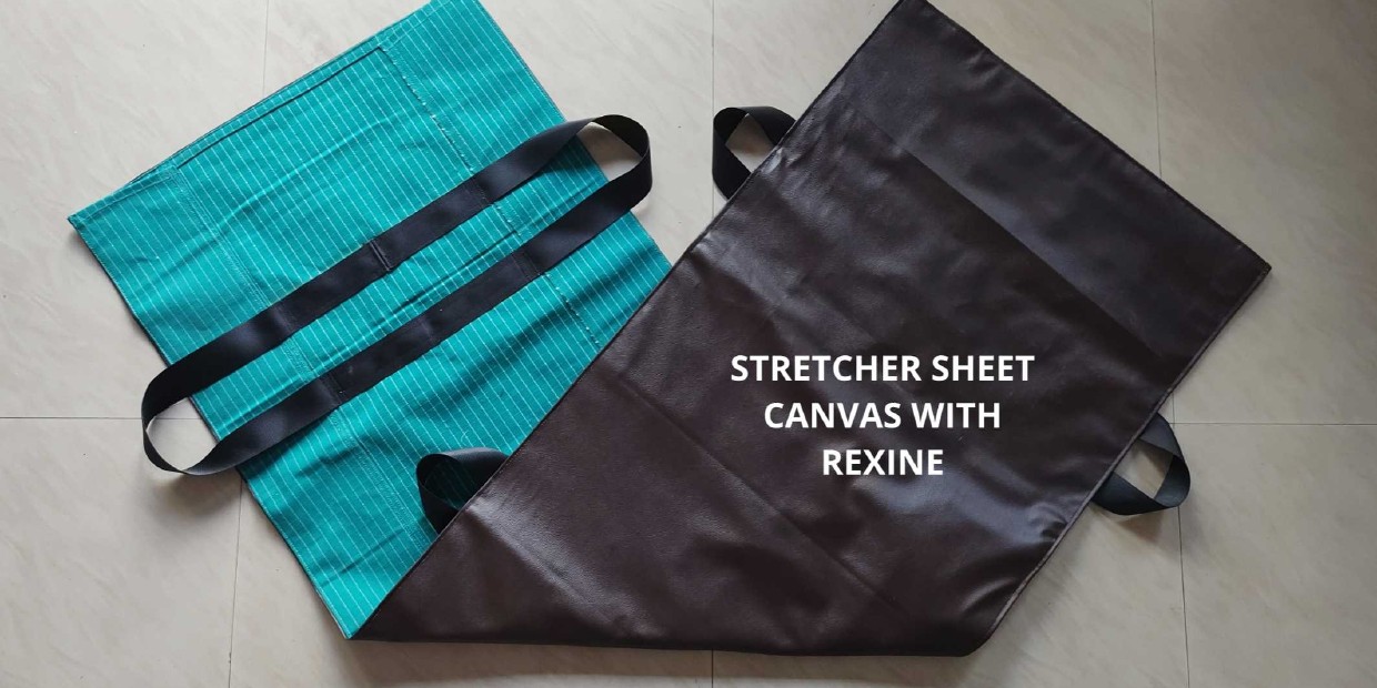 Stretcher Sheet Canvas with Rexine